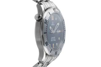 Thumbnail von Omega Seamaster Diver 300 M Edelstahl Herrenuhr Datum Saphirglas Ref. 2542.80.00