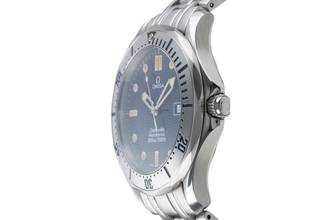 Thumbnail von Omega Seamaster Diver 300 M Edelstahl Herrenuhr Datum Saphirglas Ref. 2542.80.00