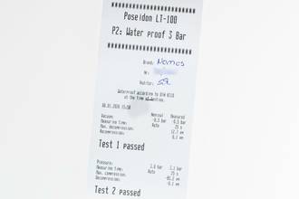 Thumbnail von NOMOS Tangente Stahl Handaufzug unisex Tangente Super 30 Granatapfelrot B&P 2004