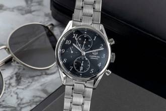 Thumbnail von TAG Heuer Carrera Calibre 16 Heritage Chronograph Ref. CAS2110.FC6266 Papiere