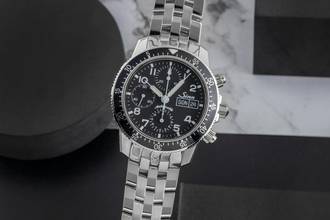 Thumbnail von Sinn 103 ST Chronograph Stahl Automatik Herrenuhr Ref. 103 St Sa B&P 2019