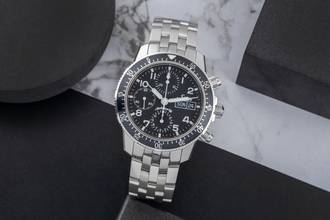 Thumbnail von Sinn 103 ST Chronograph Stahl Automatik Herrenuhr Ref. 103 St Sa B&P 2019