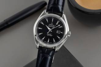 Thumbnail von Omega Seamaster Aqua Terra Stahl Automatik Damenuhr Ref. 231.13.34.20.01.001