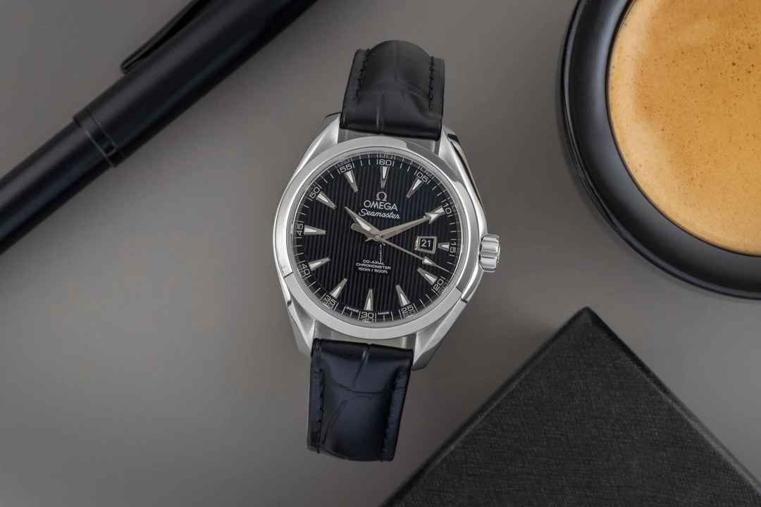  Omega Seamaster Aqua Terra Stahl Automatik Damenuhr Ref. 231.13.34.20.01.001 