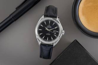 Thumbnail von Omega Seamaster Aqua Terra Stahl Automatik Damenuhr Ref. 231.13.34.20.01.001