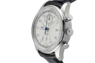 Thumbnail von IWC Portugieser Chronograph Classic Chronograph Automatik Edelstahl Herrenuhr Ref. IW390403