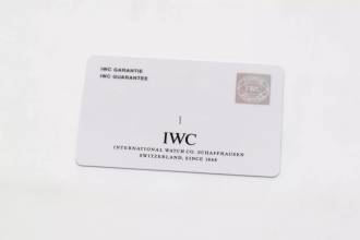 Thumbnail von IWC Portugieser Chronograph Classic Chronograph Automatik Edelstahl Herrenuhr Ref. IW390403