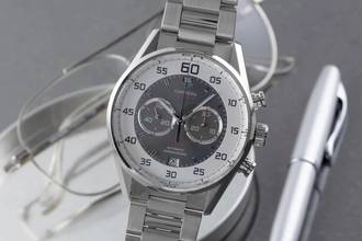 Thumbnail von TAG Heuer Carrera Calibre 36 Chronograph Automatik Stahl Ref. CAR2B11.BA0799 B&P 2018