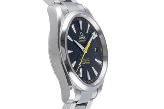Thumbnail von Omega Seamaster Aqua Terra James Bond Automatik 231.10.42.21.03.004 B&P 2025