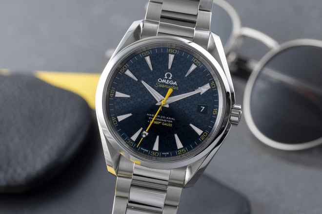  Omega Seamaster Aqua Terra James Bond Automatik 231.10.42.21.03.004 B&P 2025 