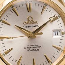 Thumbnail von Omega Seamaster Aqua Terra 36 Yellowgold – 2604.30.37 – like NEW
