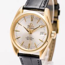 Thumbnail von Omega Seamaster Aqua Terra 36 Yellowgold – 2604.30.37 – like NEW