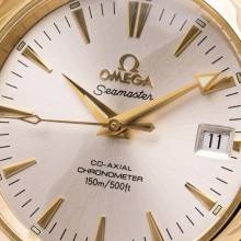 Thumbnail von Omega Seamaster Aqua Terra 36 Yellowgold – 2604.30.37 – like NEW