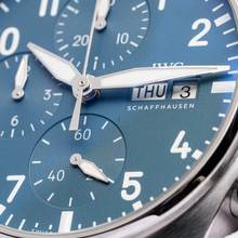 Thumbnail von IWC Fliegeruhr Chronograph Top Gun Miramar Pilot Chronograph 41 – TOP GUN Miramar Blue – IW388117 – NEW & Unworn – 12/2025 Full Set