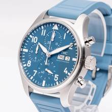 Thumbnail von IWC Fliegeruhr Chronograph Top Gun Miramar Pilot Chronograph 41 – TOP GUN Miramar Blue – IW388117 – NEW & Unworn – 12/2025 Full Set