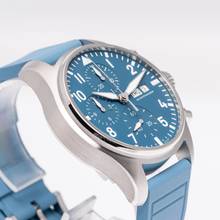 Thumbnail von IWC Fliegeruhr Chronograph Top Gun Miramar Pilot Chronograph 41 – TOP GUN Miramar Blue – IW388117 – NEW & Unworn – 12/2025 Full Set