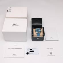 Thumbnail von IWC Fliegeruhr Chronograph Top Gun Miramar Pilot Chronograph 41 – TOP GUN Miramar Blue – IW388117 – NEW & Unworn – 12/2025 Full Set