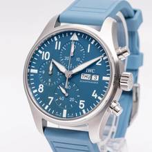 Thumbnail von IWC Fliegeruhr Chronograph Top Gun Miramar Pilot Chronograph 41 – TOP GUN Miramar Blue – IW388117 – NEW & Unworn – 12/2025 Full Set