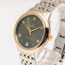 Thumbnail von Omega De Ville Prestige – 434.20.34.20.10.001 – Steel Gold 34 – like NEW – 08/2024 Full Set