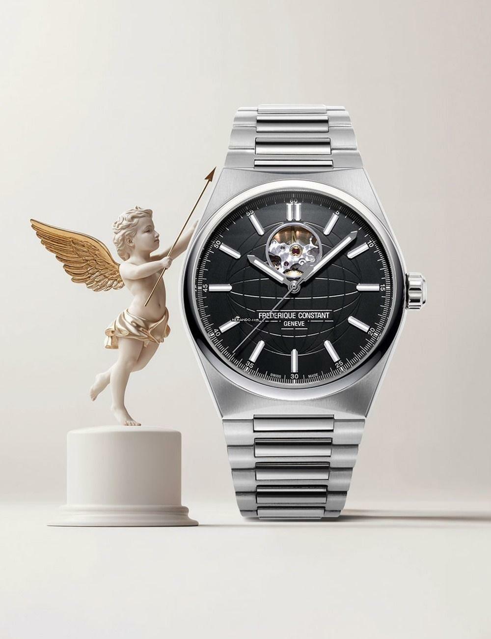 Thumbnail von Frederique Constant FC-310B4NH6B Herrenuhr Highlife Heartbeat Automatik 41mm 10ATM