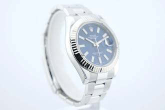 Thumbnail von Rolex Datejust II Blue Dial - With Box And Papers - 116334 2016