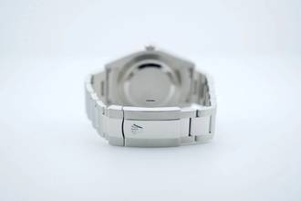 Thumbnail von Rolex Datejust II Blue Dial - With Box And Papers - 116334 2016