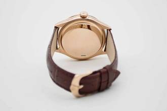 Thumbnail von Rolex Cellini Time 50505 Rosé Gold perfektes Fullset aus 2018