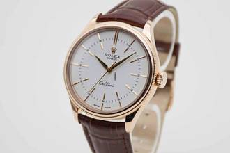 Thumbnail von Rolex Cellini Time 50505 Rosé Gold perfektes Fullset aus 2018