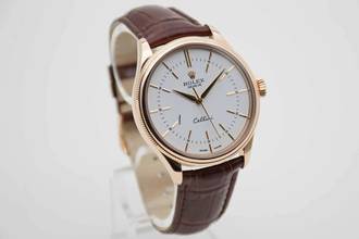 Thumbnail von Rolex Cellini Time 50505 Rosé Gold perfektes Fullset aus 2018