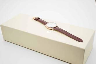 Thumbnail von Rolex Cellini Time 50505 Rosé Gold perfektes Fullset aus 2018