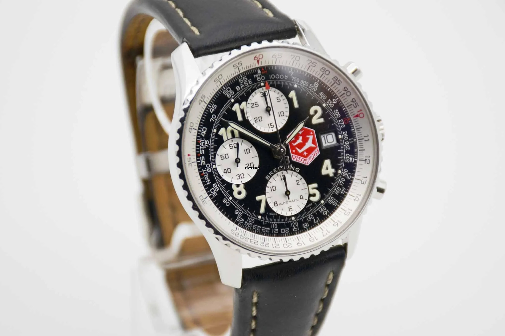 Thumbnail von Breitling Old Navitimer Special Edition Snowbirds