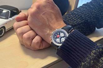 Thumbnail von Breitling Old Navitimer Special Edition Snowbirds