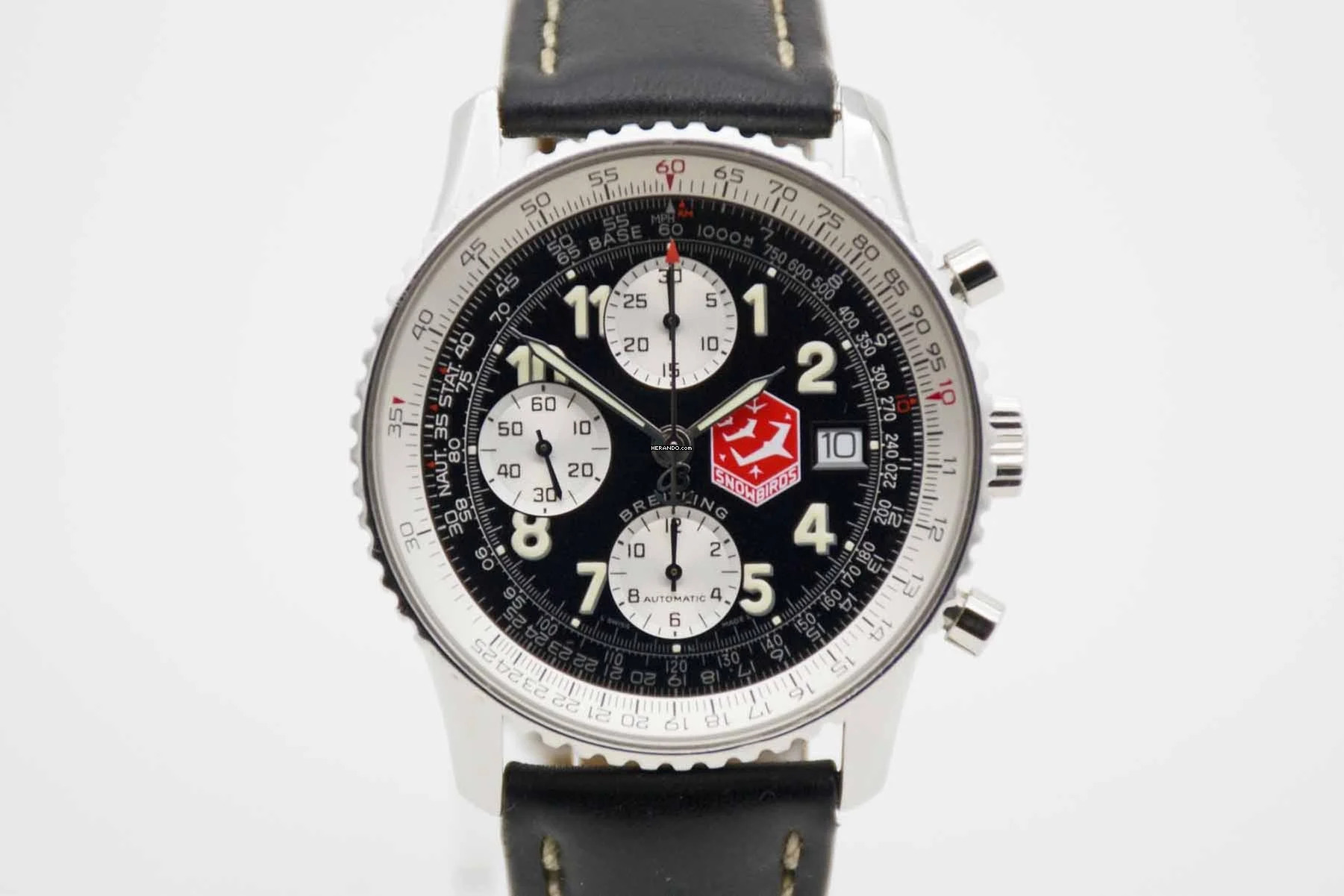 Thumbnail von Breitling Old Navitimer Special Edition Snowbirds