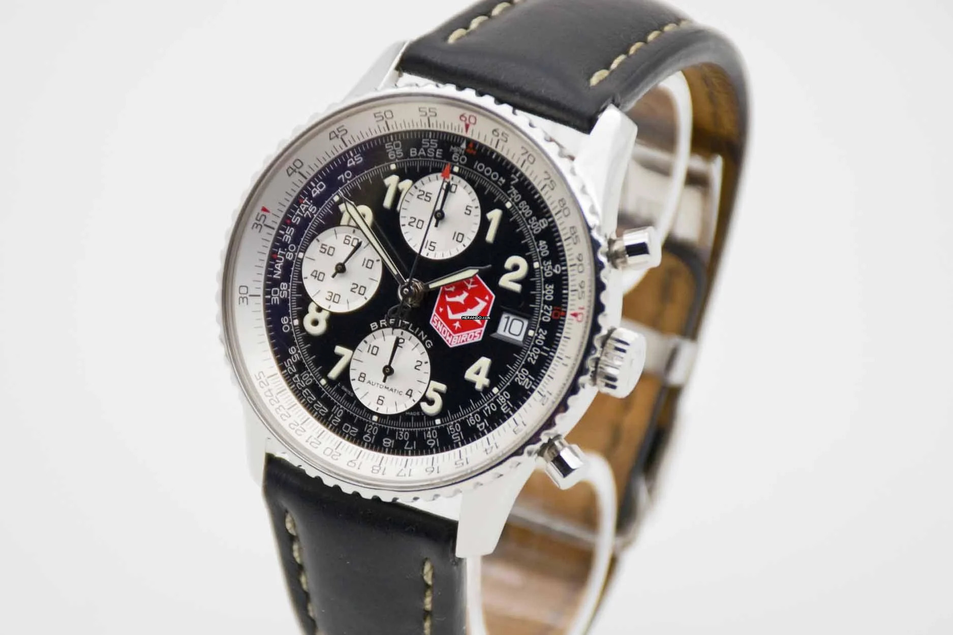 Thumbnail von Breitling Old Navitimer Special Edition Snowbirds