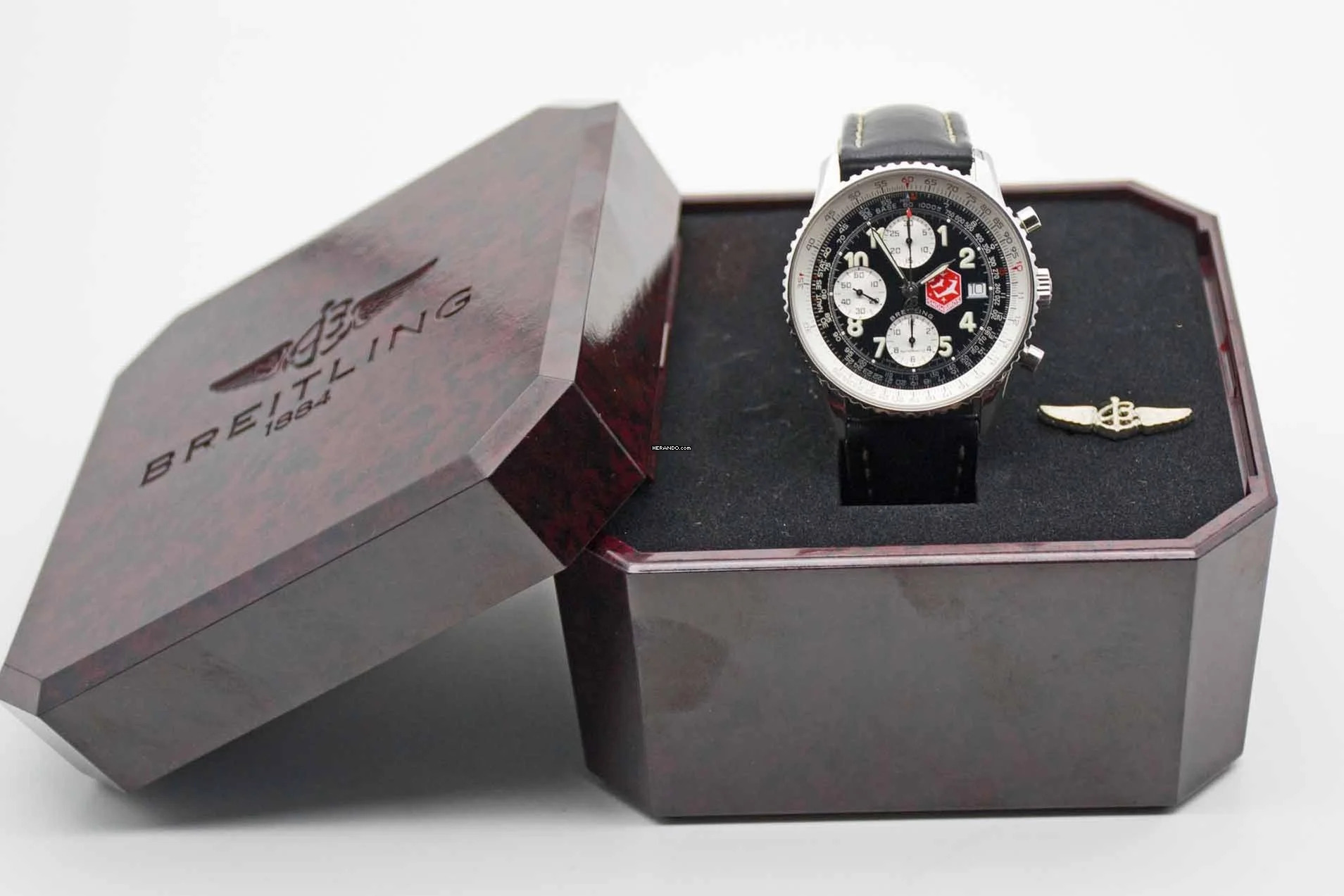 Thumbnail von Breitling Old Navitimer Special Edition Snowbirds