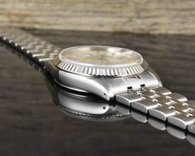 Thumbnail von Tudor Prince Date 76214 Stahl / Weißgold top Bezel - Full Set