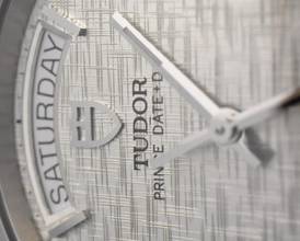 Thumbnail von Tudor Prince Date 76214 Stahl / Weißgold top Bezel - Full Set