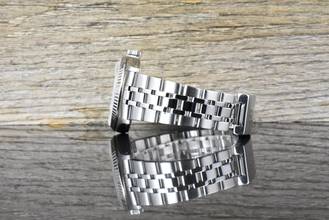 Thumbnail von Tudor Prince Date 76214 Stahl / Weißgold top Bezel - Full Set