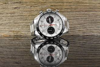 Thumbnail von TAG Heuer Carrera Heuer-02T Calibre 02 44MM 160th Anniversary Limited Edition / Black Caramic - Full Set