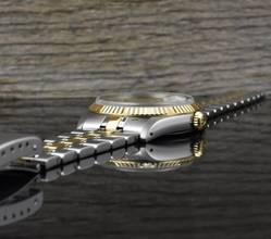 Thumbnail von Tudor Prince Date Day 76213 Automatik Stahl / Gold - Linen Dial - Zertifikat