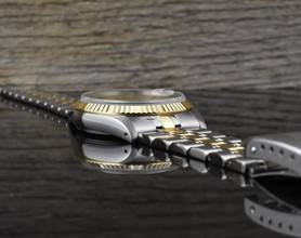 Thumbnail von Tudor Prince Date Day 76213 Automatik Stahl / Gold - Linen Dial - Zertifikat