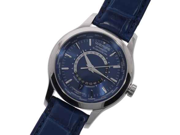  Wempe Zeitmeister Klassik Weltzeit GMT - LIKE NEW 