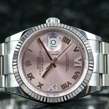 Thumbnail von Rolex Datejust 36 Pink 6&9 - New - Fullset - 12/2025