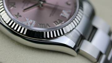 Thumbnail von Rolex Datejust 36 Pink 6&9 - New - Fullset - 12/2025