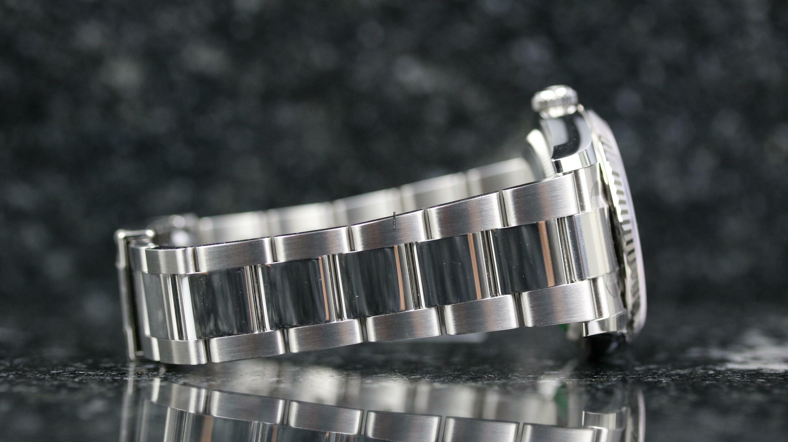  Rolex Datejust 36 Pink 6&9 - New - Fullset - 12/2025 