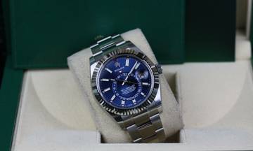 Thumbnail von Rolex Sky-Dweller Blue - New Full Sticker - Fullset - 11/2021