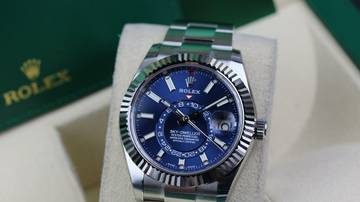Thumbnail von Rolex Sky-Dweller Blue - New Full Sticker - Fullset - 11/2021