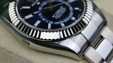 Thumbnail von Rolex Sky-Dweller Blue - New Full Sticker - Fullset - 11/2021