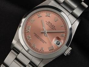 Thumbnail von Rolex Datejust 31 Medium Ref.78240 2003 Box&Beschreibung wie Neu Vintage Datejust Medium Stahl