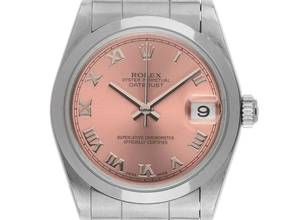 Thumbnail von Rolex Datejust 31 Medium Ref.78240 2003 Box&Beschreibung wie Neu Vintage Datejust Medium Stahl